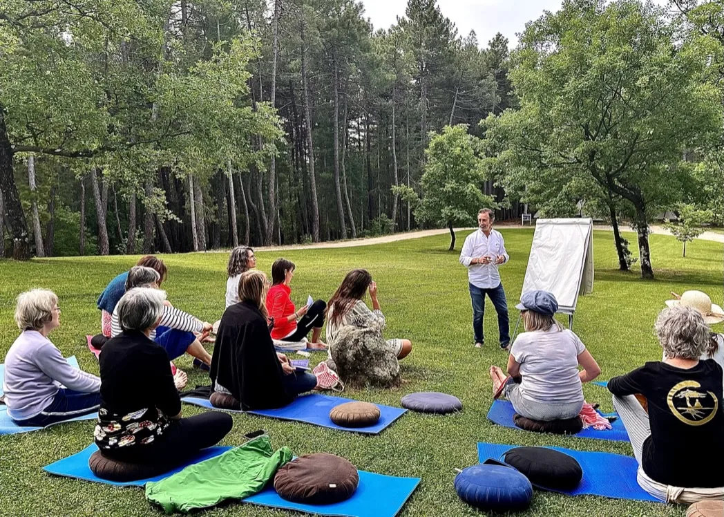 Transmission en extérieur avec les participants